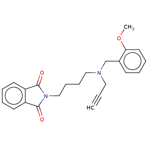 Chemical structure of BindingDB Monomer ID 50262850