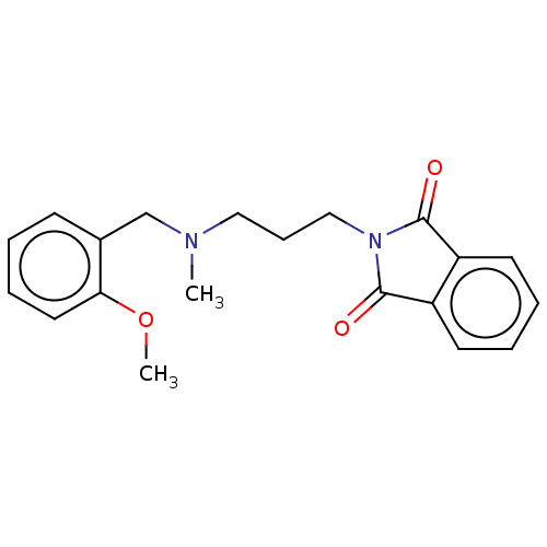 Chemical structure of BindingDB Monomer ID 50262857
