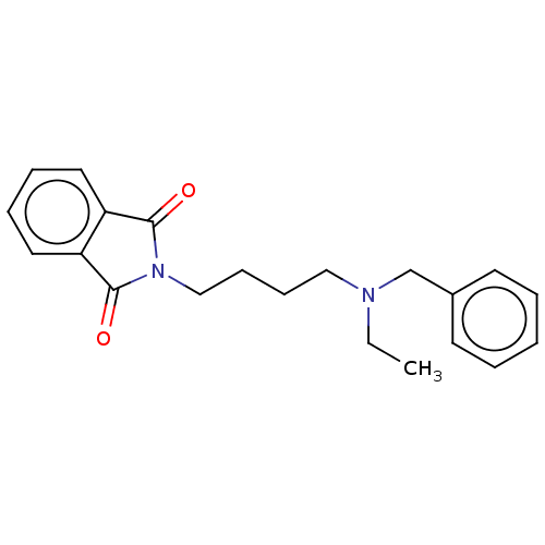Chemical structure of BindingDB Monomer ID 50262858