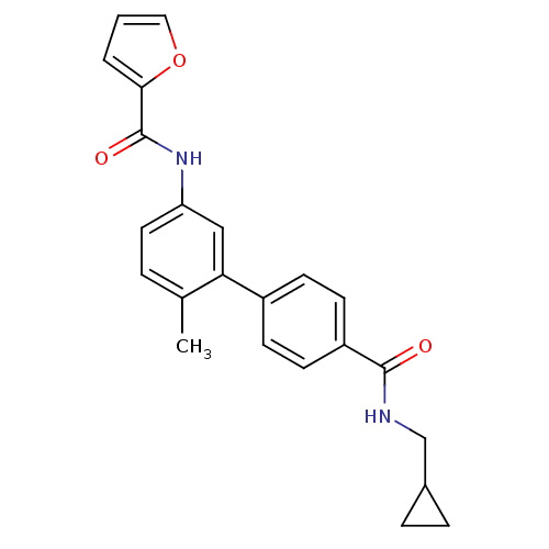 Chemical structure of BindingDB Monomer ID 50262864