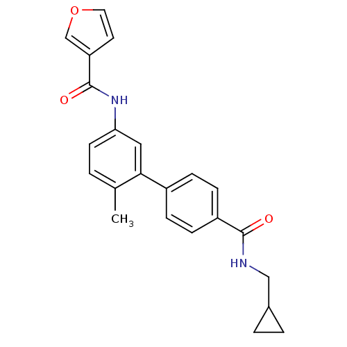 Chemical structure of BindingDB Monomer ID 50262865