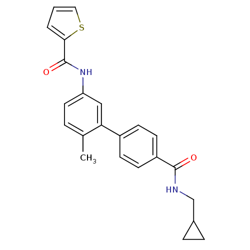 Chemical structure of BindingDB Monomer ID 50262866