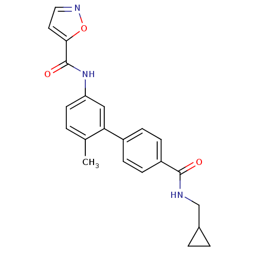 Chemical structure of BindingDB Monomer ID 50262868