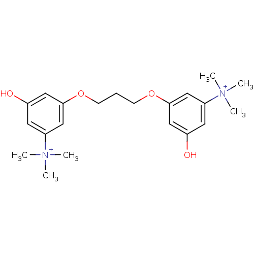 Chemical structure of BindingDB Monomer ID 50262878
