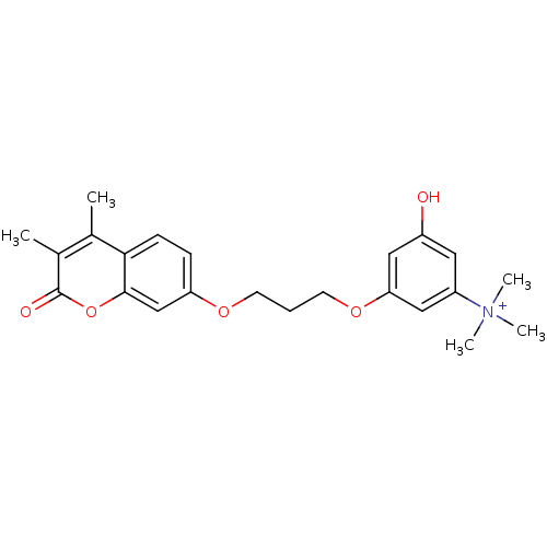 Chemical structure of BindingDB Monomer ID 50262880