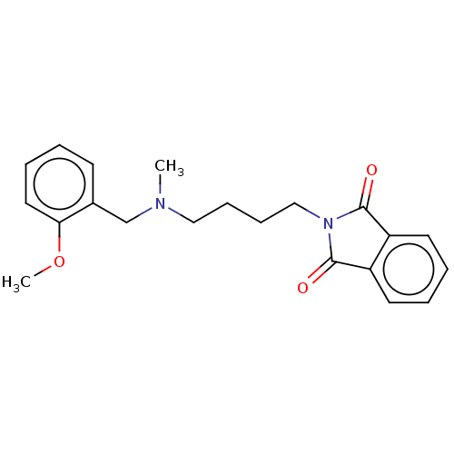 Chemical structure of BindingDB Monomer ID 50262882
