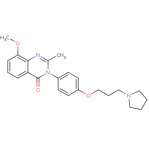 Chemical structure of BindingDB Monomer ID 50262883