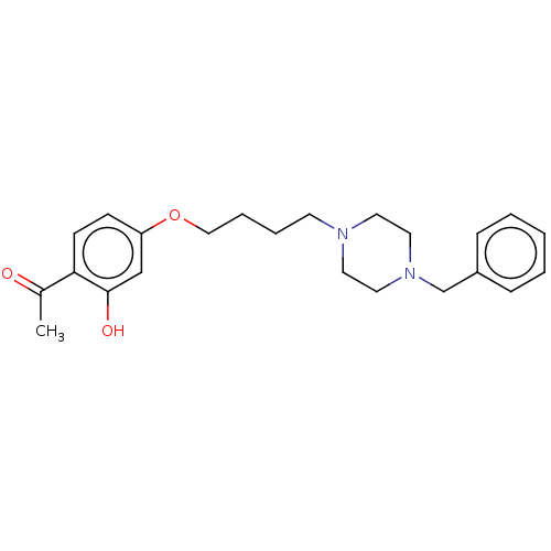 Chemical structure of BindingDB Monomer ID 50262899