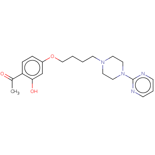 Chemical structure of BindingDB Monomer ID 50262901