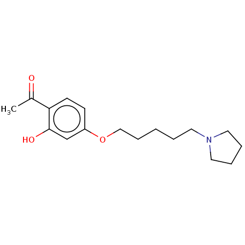 Chemical structure of BindingDB Monomer ID 50262903
