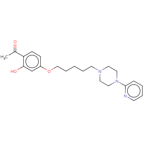 Chemical structure of BindingDB Monomer ID 50262905