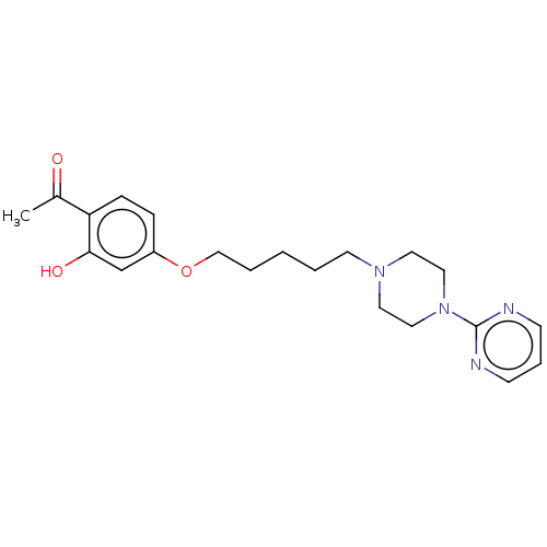 Chemical structure of BindingDB Monomer ID 50262906