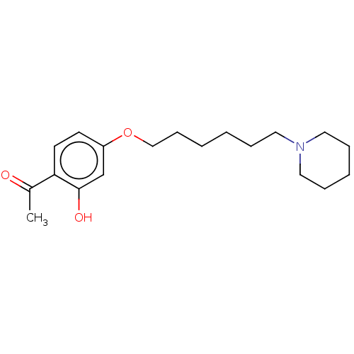 Chemical structure of BindingDB Monomer ID 50262907