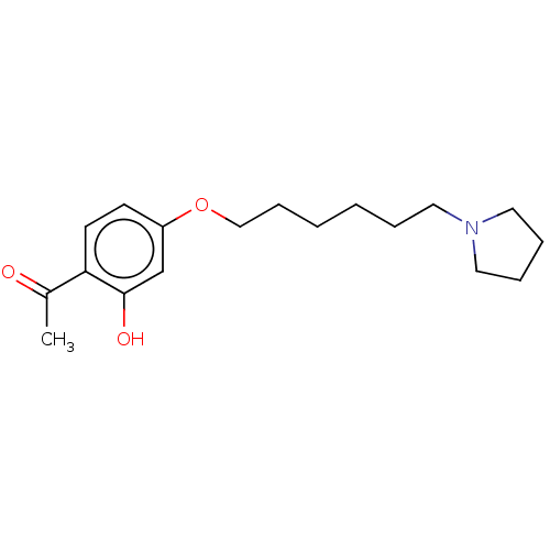 Chemical structure of BindingDB Monomer ID 50262908