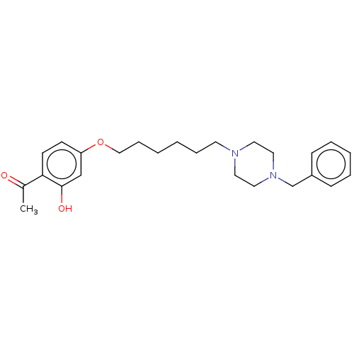 Chemical structure of BindingDB Monomer ID 50262909