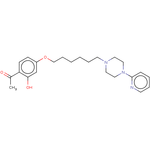Chemical structure of BindingDB Monomer ID 50262910