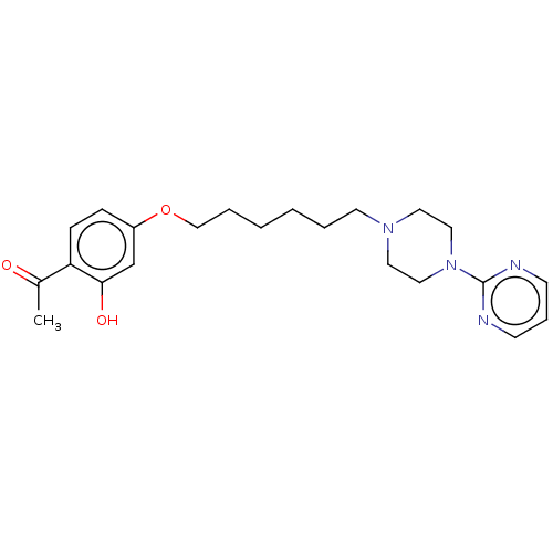 Chemical structure of BindingDB Monomer ID 50262911