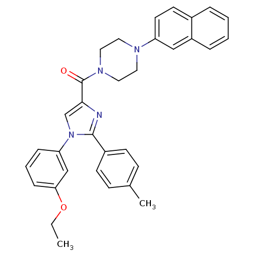Chemical structure of BindingDB Monomer ID 50262914