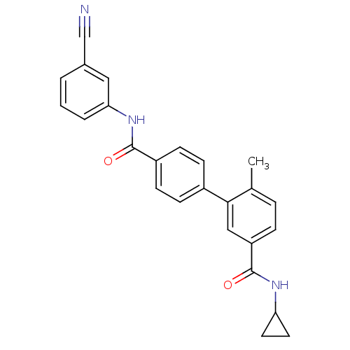Chemical structure of BindingDB Monomer ID 50262915