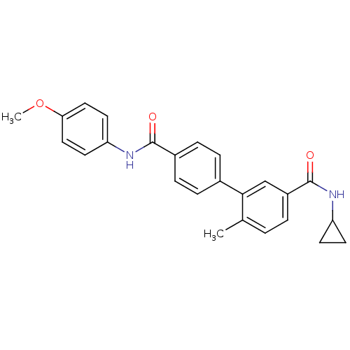 Chemical structure of BindingDB Monomer ID 50262916