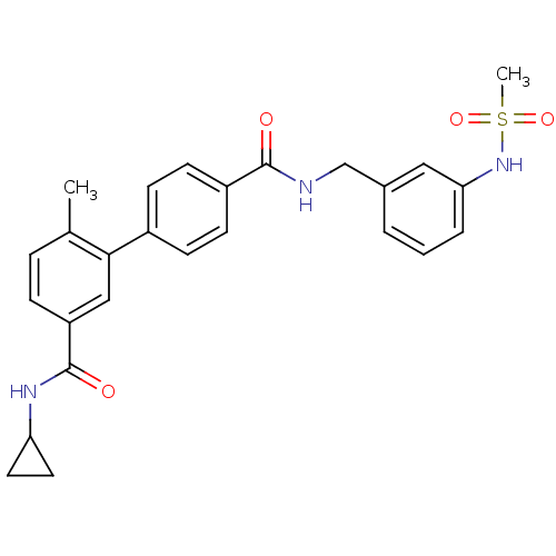 Chemical structure of BindingDB Monomer ID 50262918