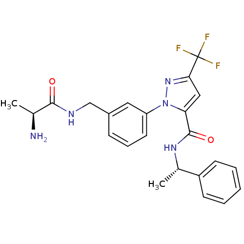Chemical structure of BindingDB Monomer ID 50262919