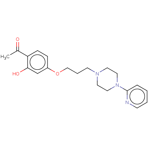 Chemical structure of BindingDB Monomer ID 50262925