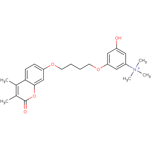 Chemical structure of BindingDB Monomer ID 50262926
