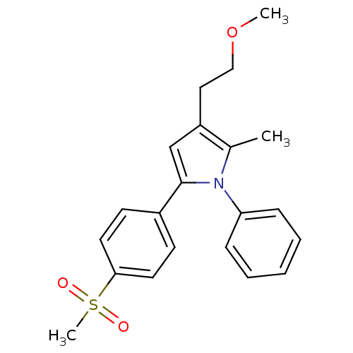 Chemical structure of BindingDB Monomer ID 50262931