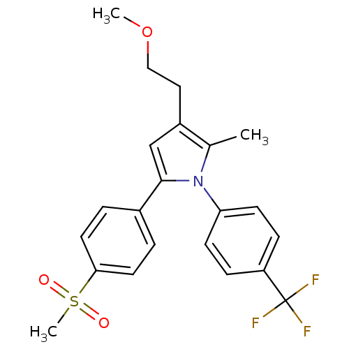 Chemical structure of BindingDB Monomer ID 50262932