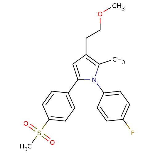 Chemical structure of BindingDB Monomer ID 50262933