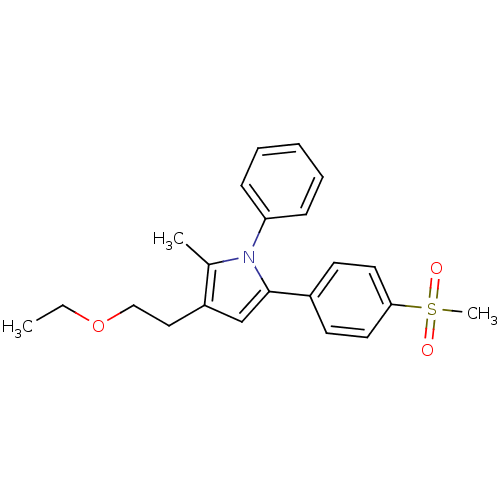 Chemical structure of BindingDB Monomer ID 50262934