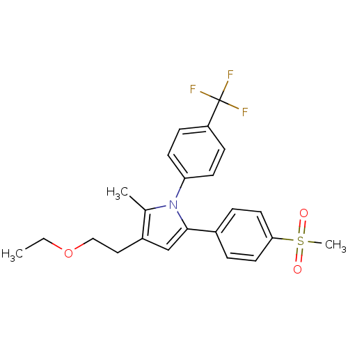 Chemical structure of BindingDB Monomer ID 50262935