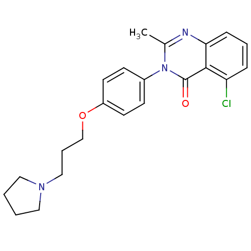 Chemical structure of BindingDB Monomer ID 50262936