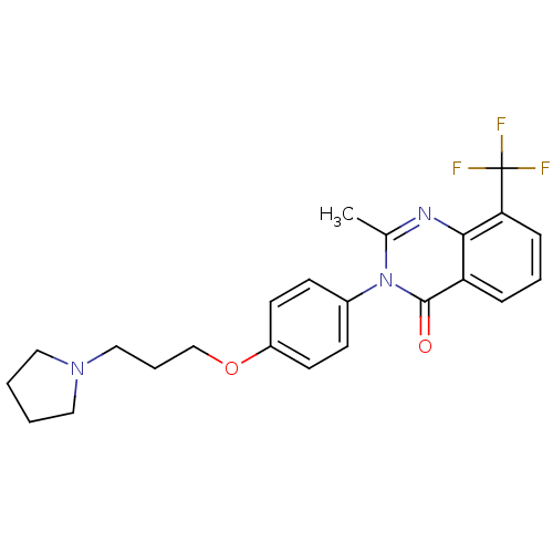 Chemical structure of BindingDB Monomer ID 50262938