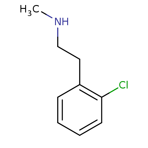Chemical structure of BindingDB Monomer ID 50262944