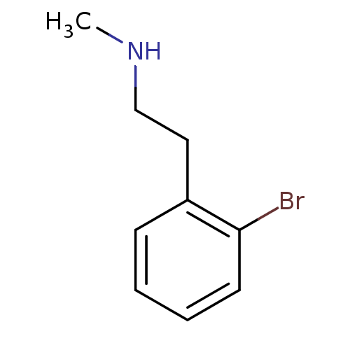 Chemical structure of BindingDB Monomer ID 50262948