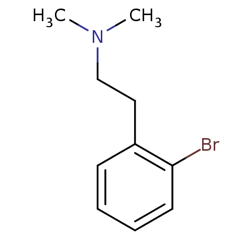 Chemical structure of BindingDB Monomer ID 50262949
