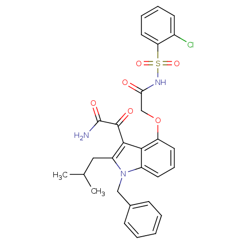Chemical structure of BindingDB Monomer ID 50262950