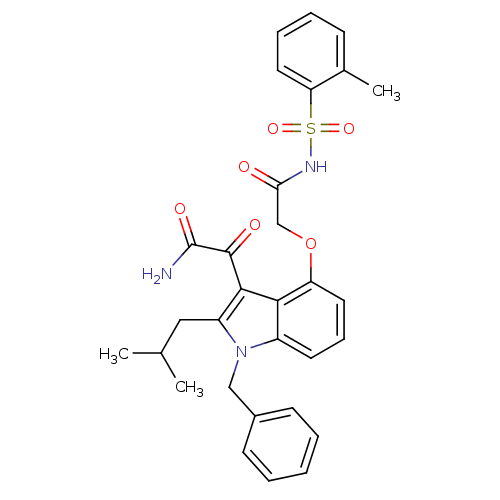 Chemical structure of BindingDB Monomer ID 50262952
