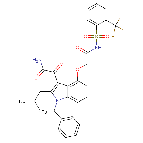 Chemical structure of BindingDB Monomer ID 50262953
