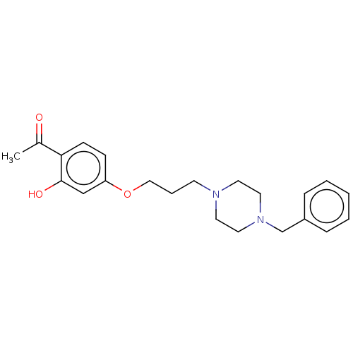 Chemical structure of BindingDB Monomer ID 50262954