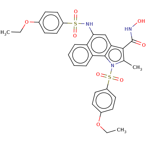 Chemical structure of BindingDB Monomer ID 50262955