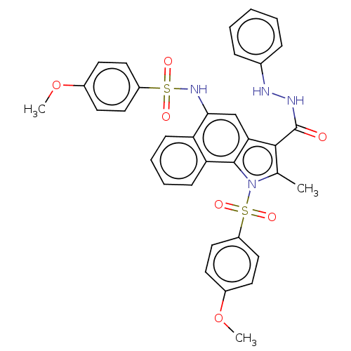 Chemical structure of BindingDB Monomer ID 50262957