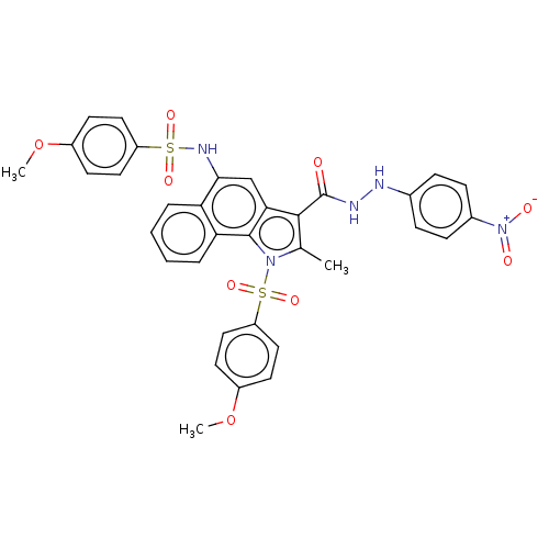 Chemical structure of BindingDB Monomer ID 50262958