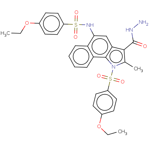 Chemical structure of BindingDB Monomer ID 50262959