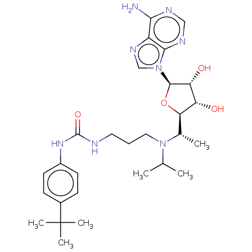 Chemical structure of BindingDB Monomer ID 50262961