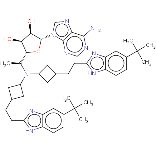 Chemical structure of BindingDB Monomer ID 50262964