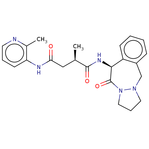 Chemical structure of BindingDB Monomer ID 50262965