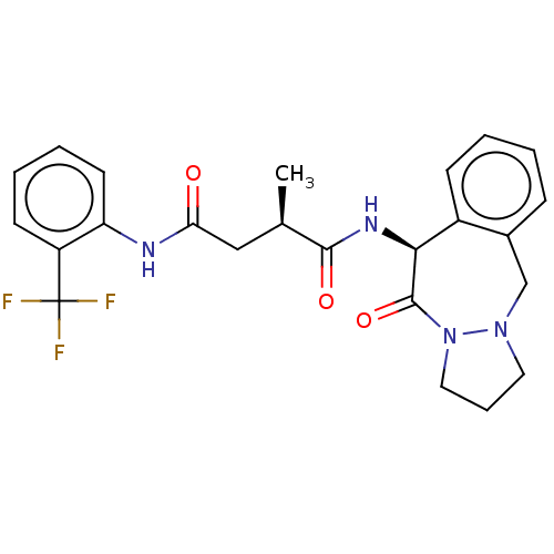 Chemical structure of BindingDB Monomer ID 50262966